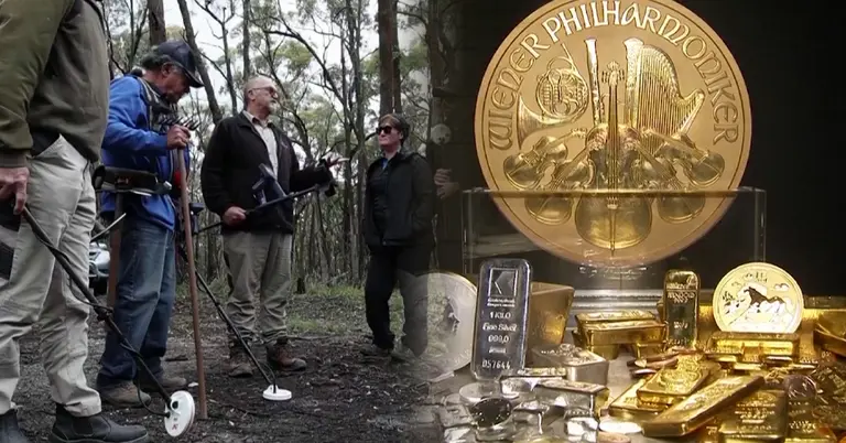 স্বর্ণ অনুসন্ধানকারী ও স্বর্ণ